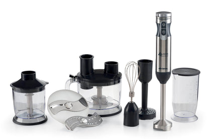 Hand Blender 4 Blades Multi Preparation 7 in 1