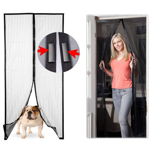 Magnetic Mesh Anti-Mosquito Door Curtain 222x102cm