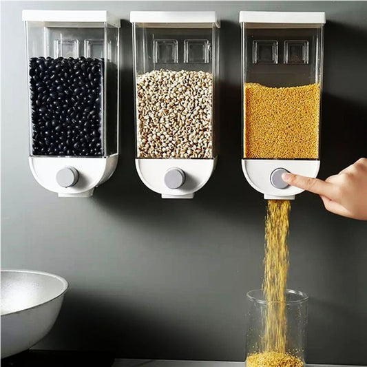 Wall-Mounted Single Cereal Dispenser