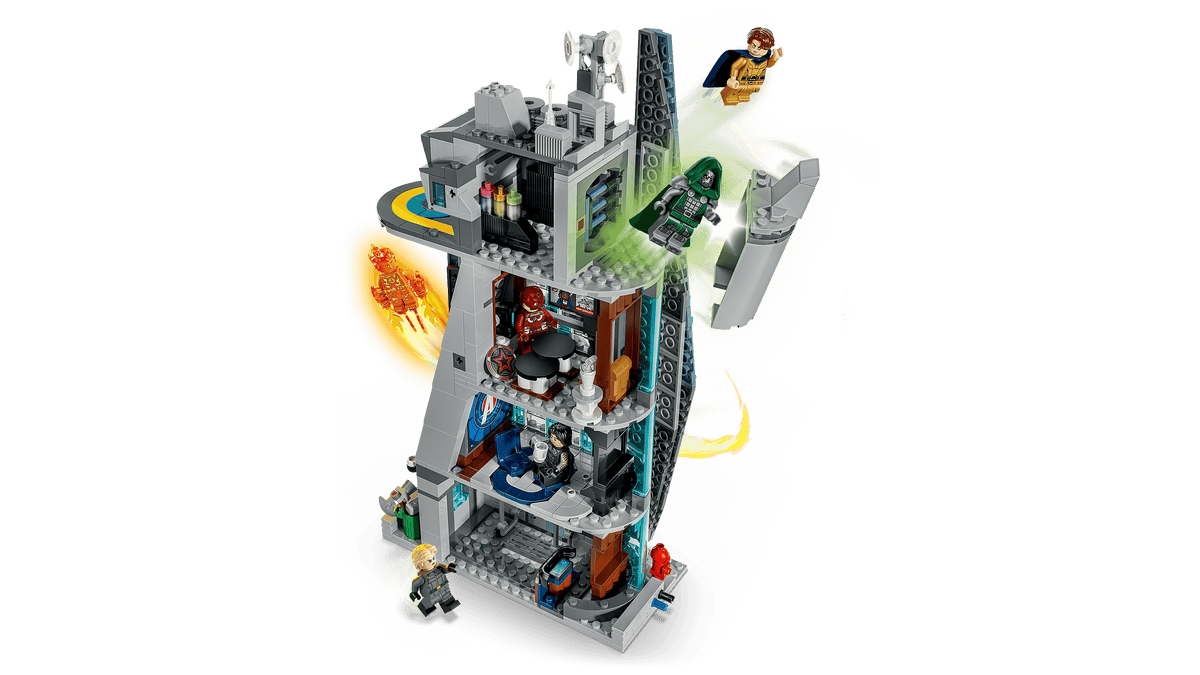 Avengers: Doomsday New Avengers Tower