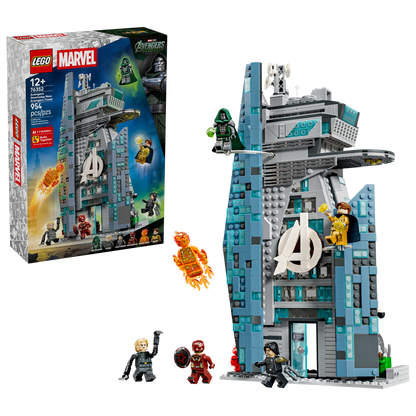 Avengers: Doomsday New Avengers Tower