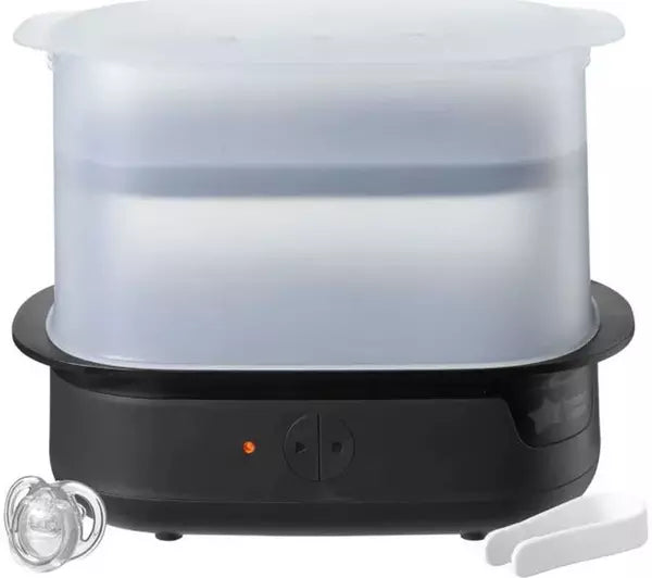 Super-Steam Advanced Electric Sterilizer (Black)