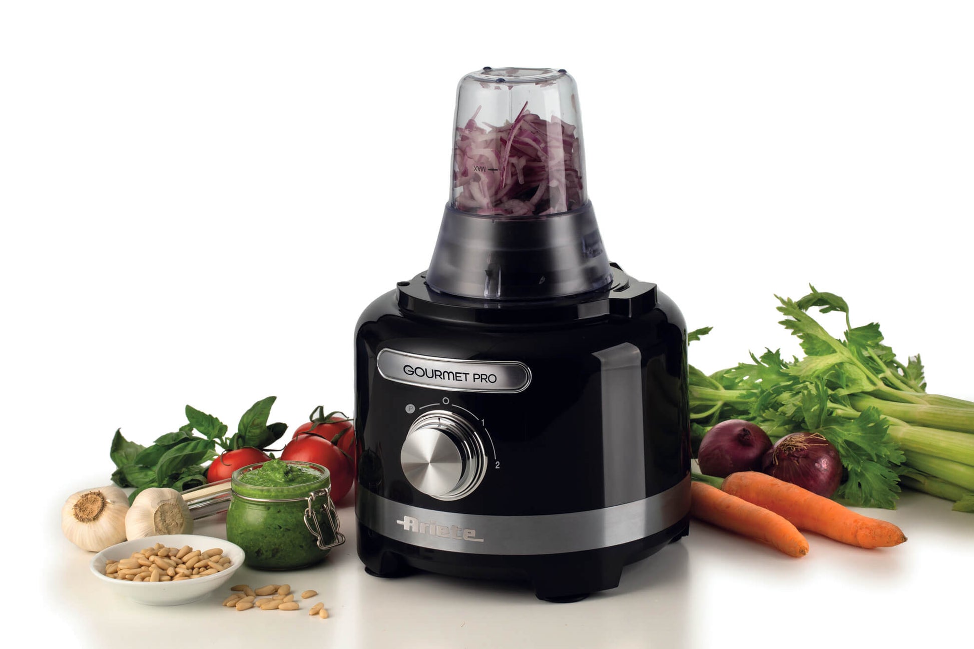 Moderna Food Processor 3L, Blender + Juicer, 1000W
