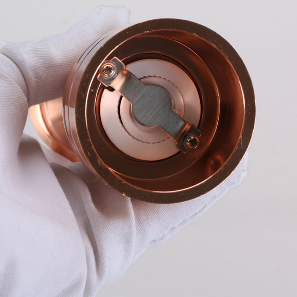 2-Pieces Set Salt and Pepper Grinder Copper color