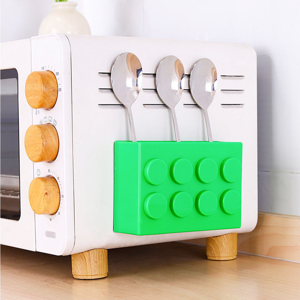 2-Piece Magnetic Block Storage Box Set