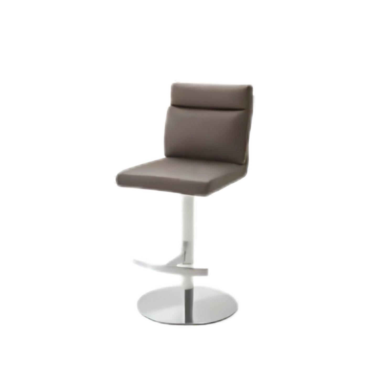 Pia Antique-Look Bar Stool in Brown or Gray