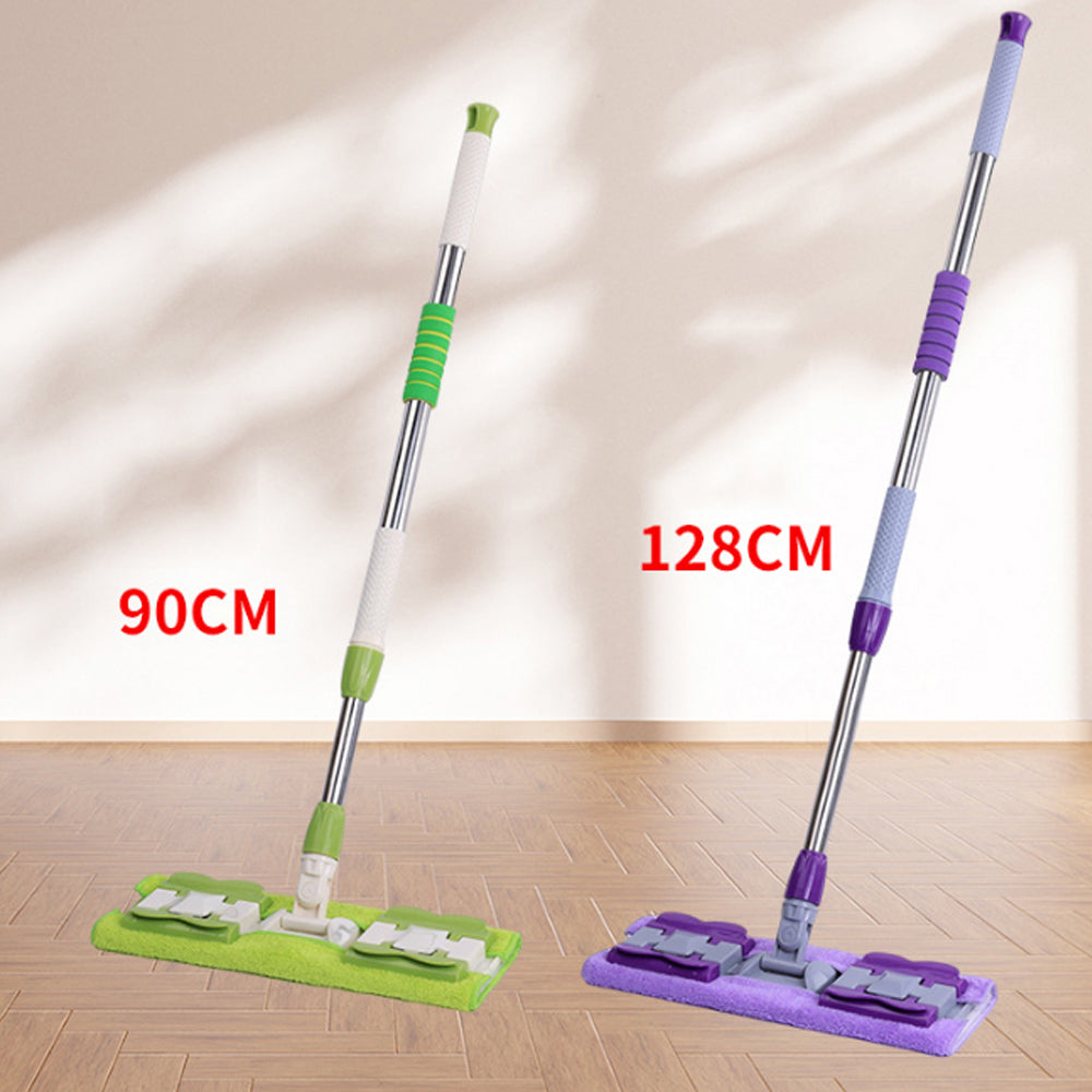 Microfiber Mop Floor Cleaning Washable Pads ( With 2 Pads )