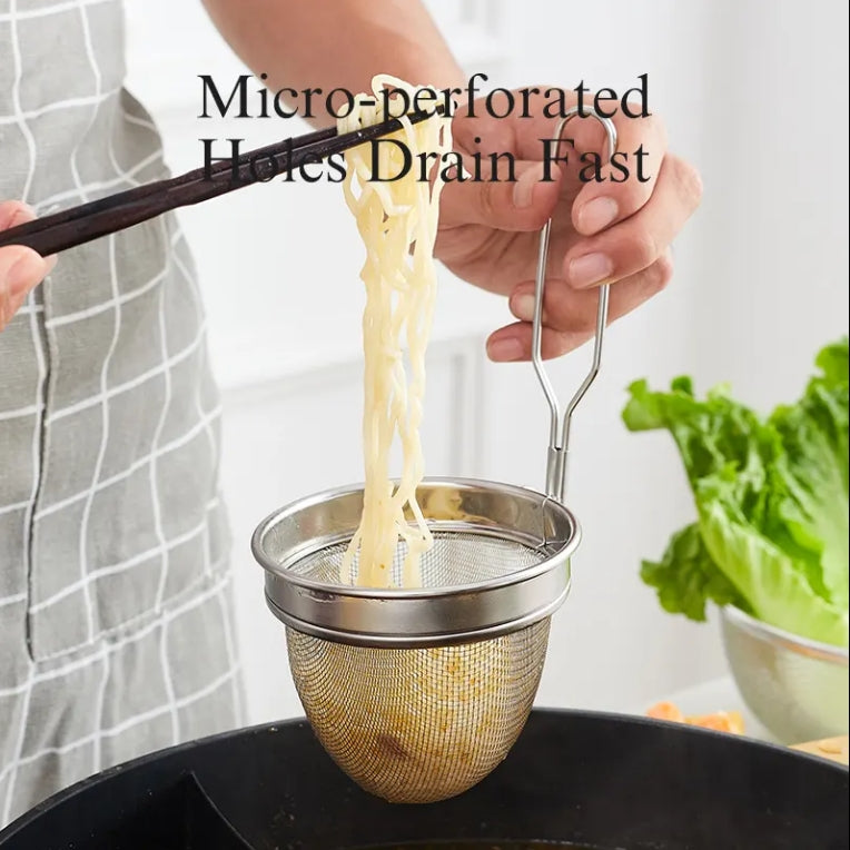 Stainless Steel Strainer Spoon Mini Filter