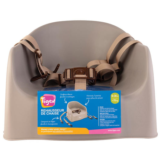 Tigex Soft Booster Seat Warm Grey