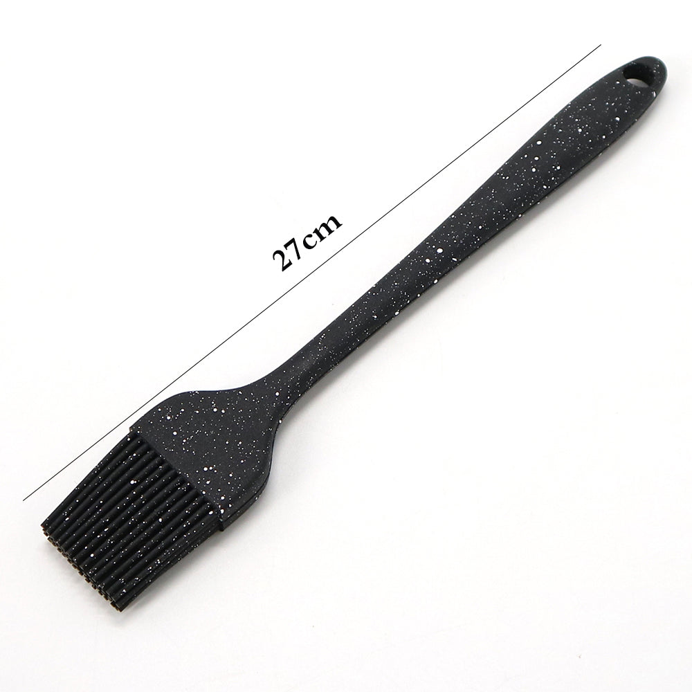 Premium Silicone Pastry Brush Black Granite 27cm