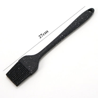 Premium Silicone Pastry Brush Black Granite 27cm