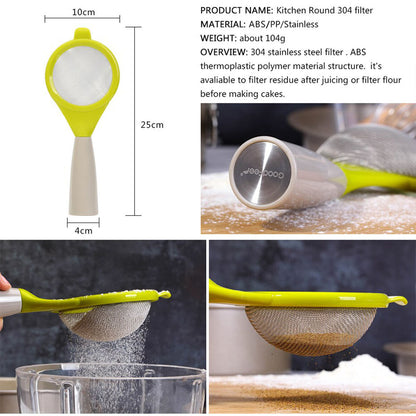 GoodFeer, Kitchen Tools, Fine Mesh Flour Sifter