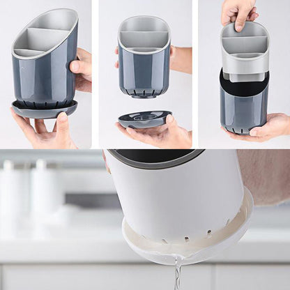 Cutlery Holder Detachable Tableware Drainer