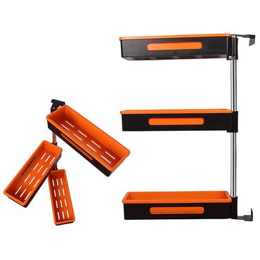 3-Tier Rotating Finishing Frame