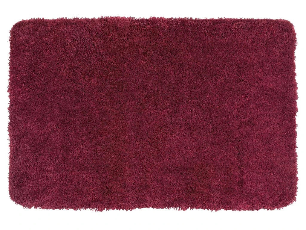 Wenko Melange Bath Mat Red