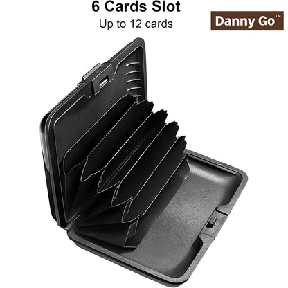 Danny Go Aluminium RFID Blocking Credit Card Holder DT048