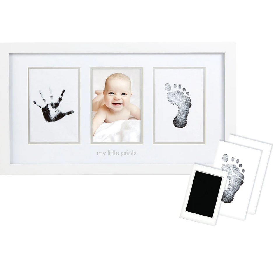 Babyprints Rustic Frame