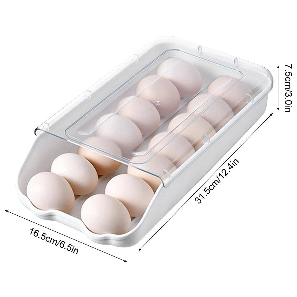 Refrigerator Storage 14 Egg Holder Tray 1 Pc