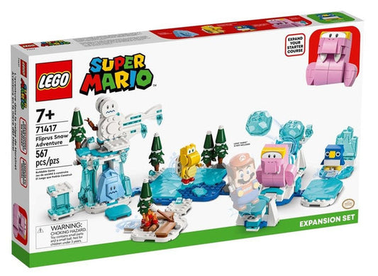 Lego Super Mario Fliprus Snow Adventure (71417)