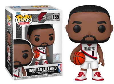 Funko Pop The NBA Trailblazers Damian Lillar