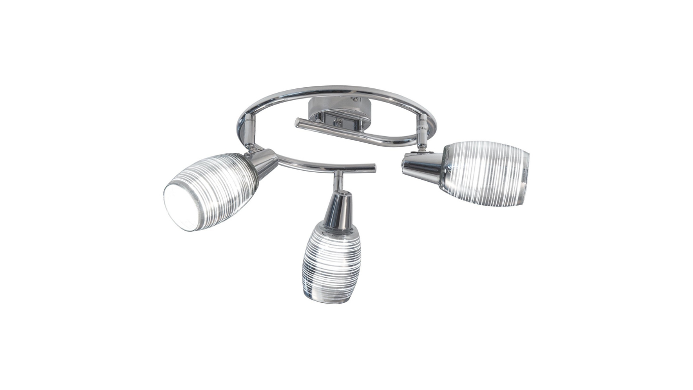 Nino Germany ORI 3-Light Ceiling Lamp
