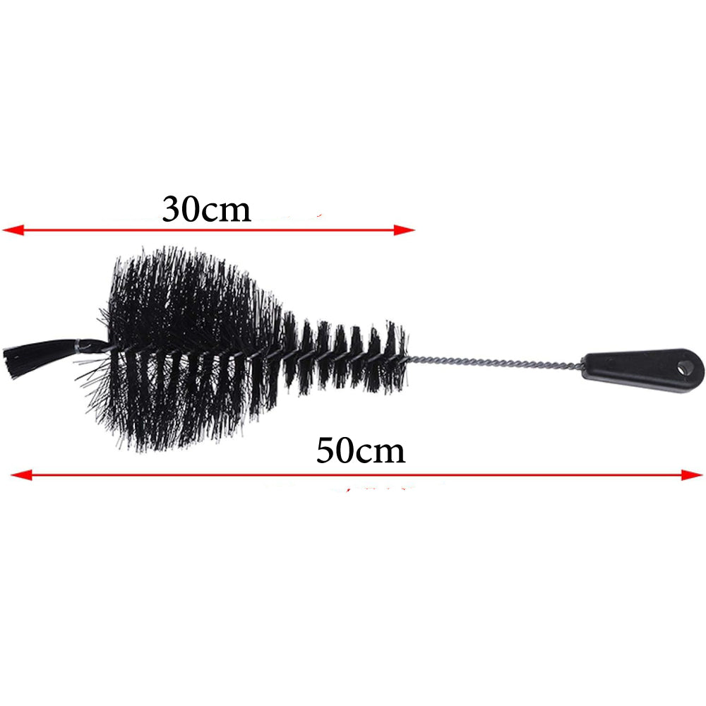 Glass Bottle Base Cleaning Brush For Shisha #308-6