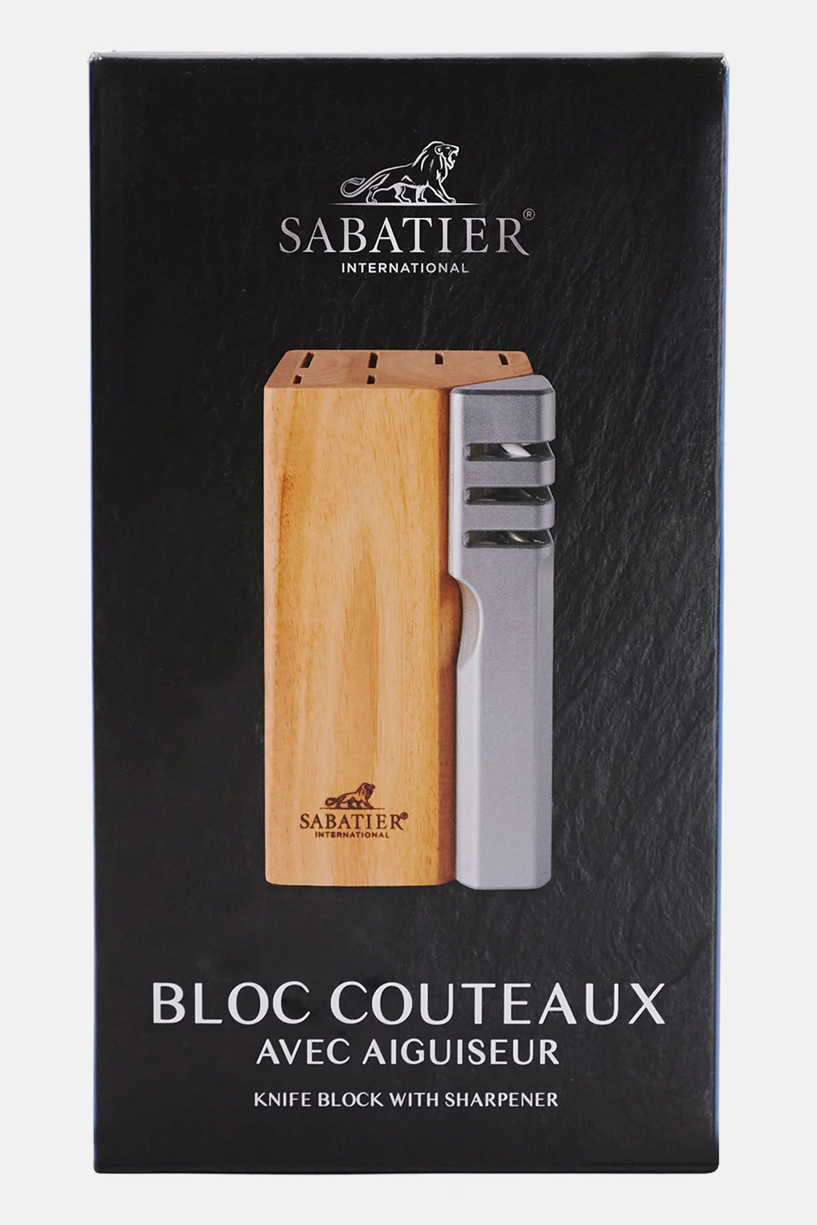 Sabatier Integrated Knife Block and Sharpener