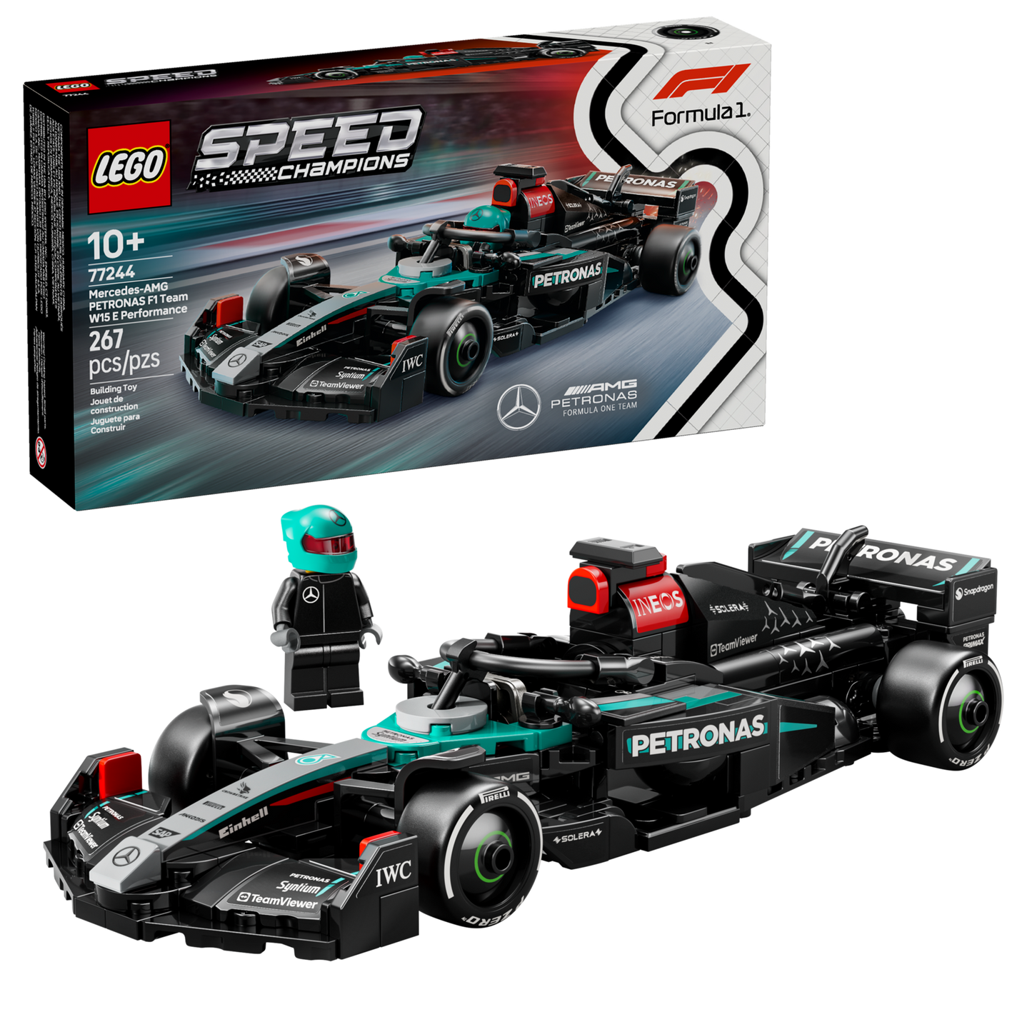Mercedes-AMG F1® W15 Race Car