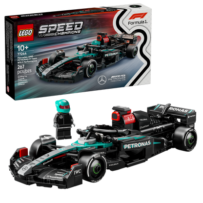 Mercedes-AMG F1® W15 Race Car