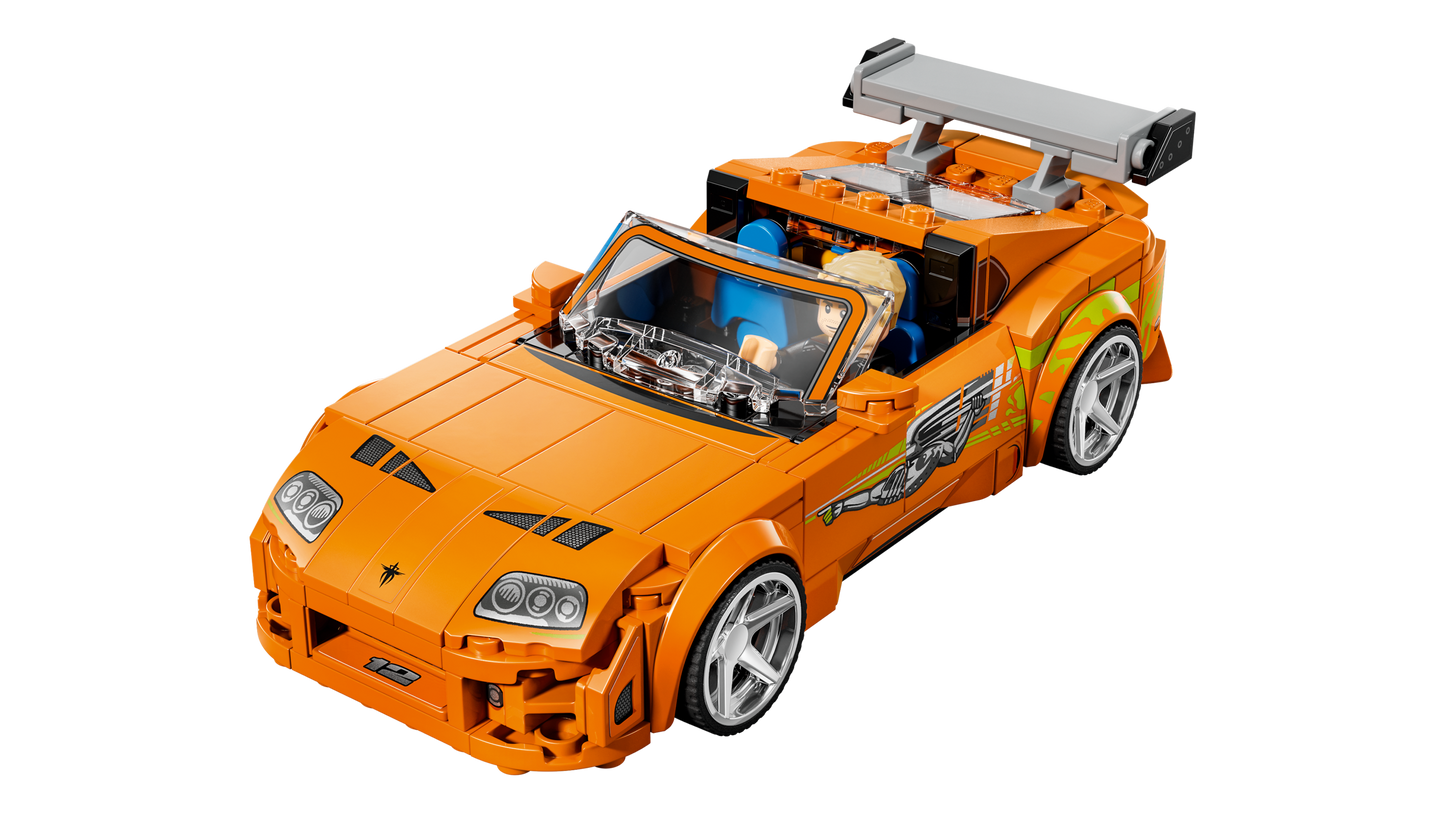 The Fast and The Furious Toyota Supra MK4