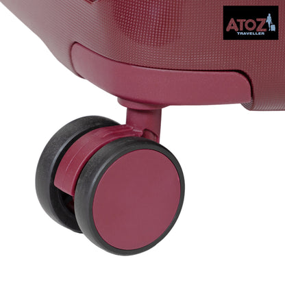 AtoZ Traveler, PP 100% Unbreakable Luggage Set of 3 Pcs,