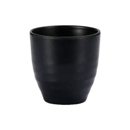 200ml Cup Black Melamine Dinnerware