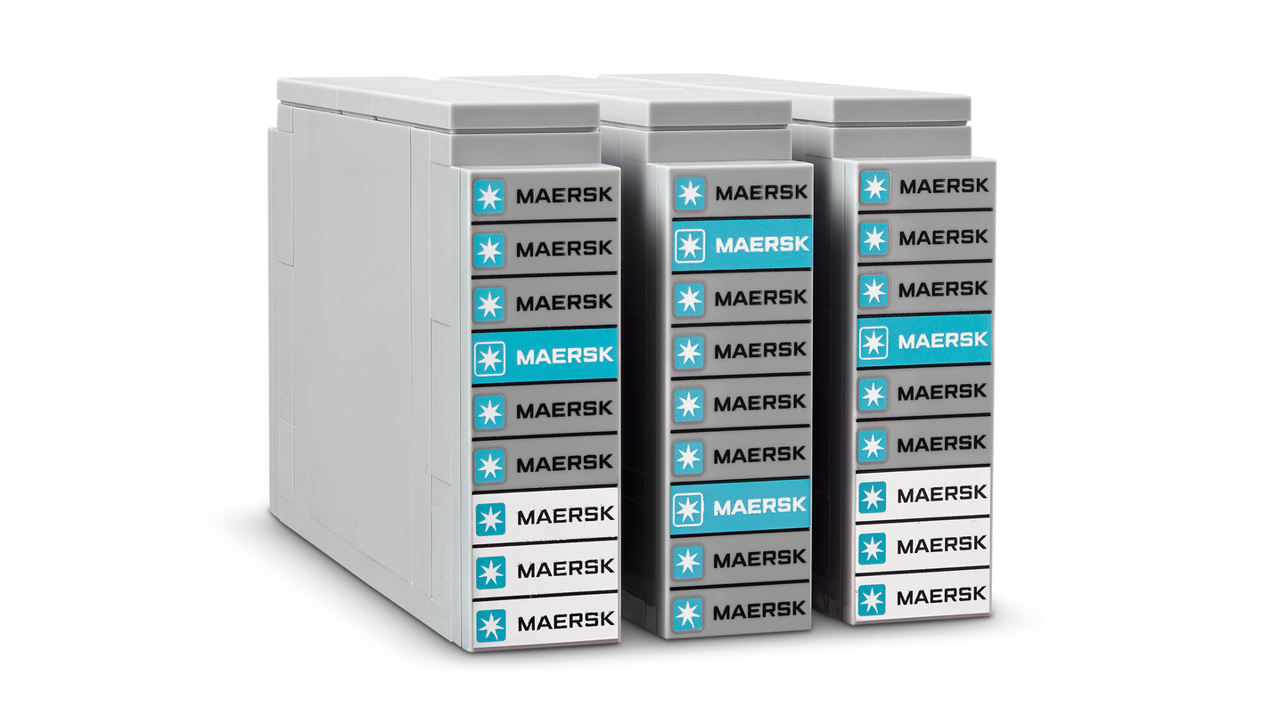 Maersk Dual-Fuel Container Vessel