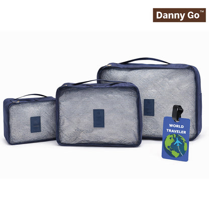 Danny Go Travel Pouch Organizer with Luggage Tag DT043