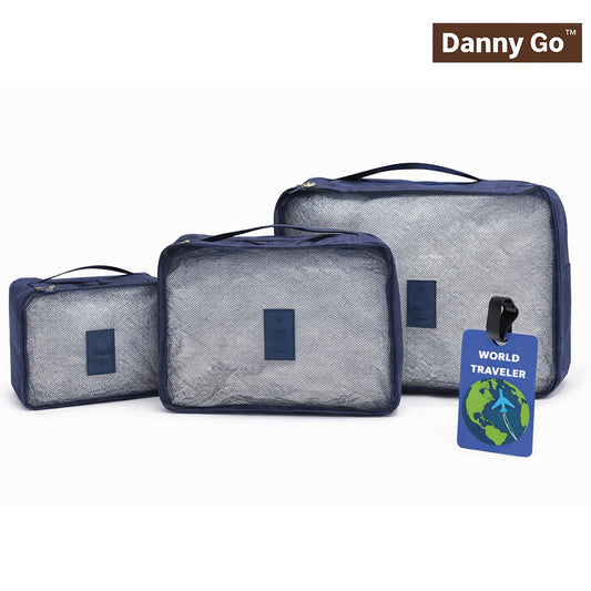Danny Go Travel Pouch Organizer with Luggage Tag DT043
