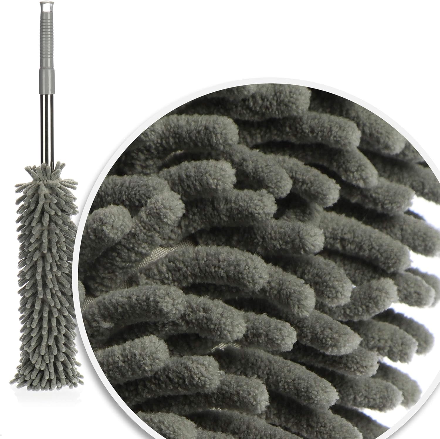 Danny Home Microfiber Feather Duster Mop 95cm