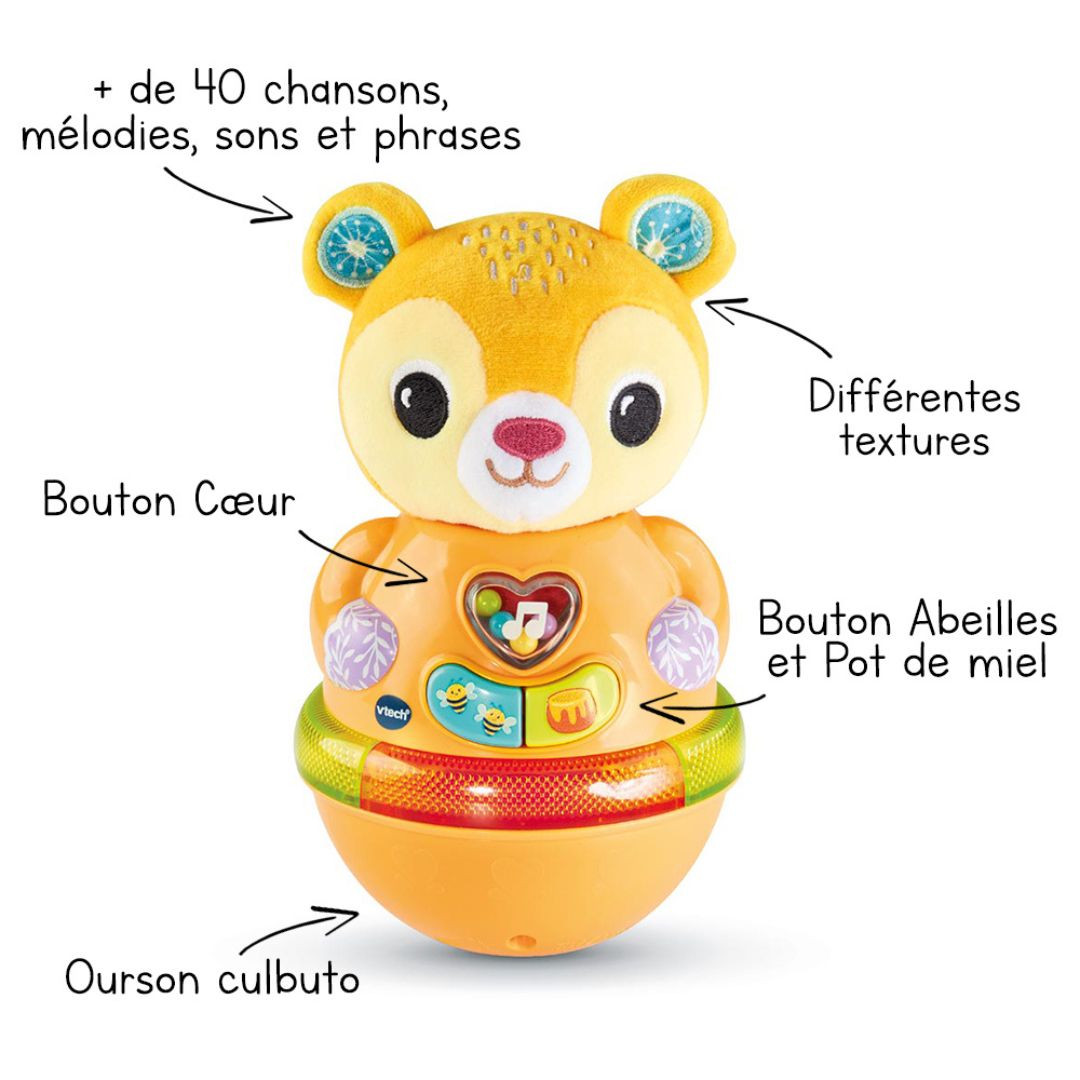 Vtech Bonbon Mon Ourson Culbuto