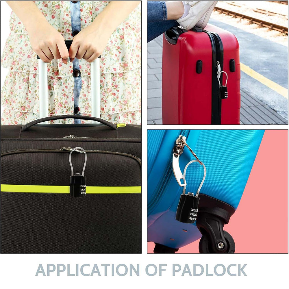 Danny Go 3-Digit Combination Cable Lock DT021