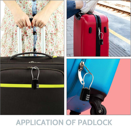 Danny Go 3-Digit Combination Cable Lock DT021