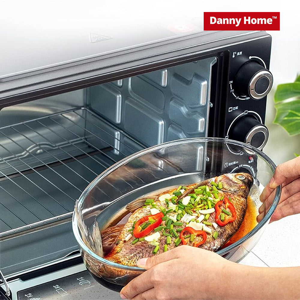 Danny Home Oval Baking Pan 3-pcs Set