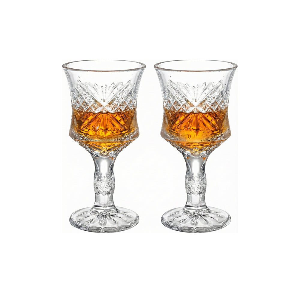 6-Pcs Clear Glass Liqueur Set 40-ml #221