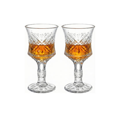 6-Pcs Clear Glass Liqueur Set 40-ml #221