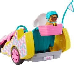 Mattel Barbie Go-Kart Car