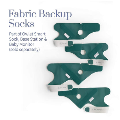 OWLET ACCESSORY SOCK DEEP SEA GREEN (64015)