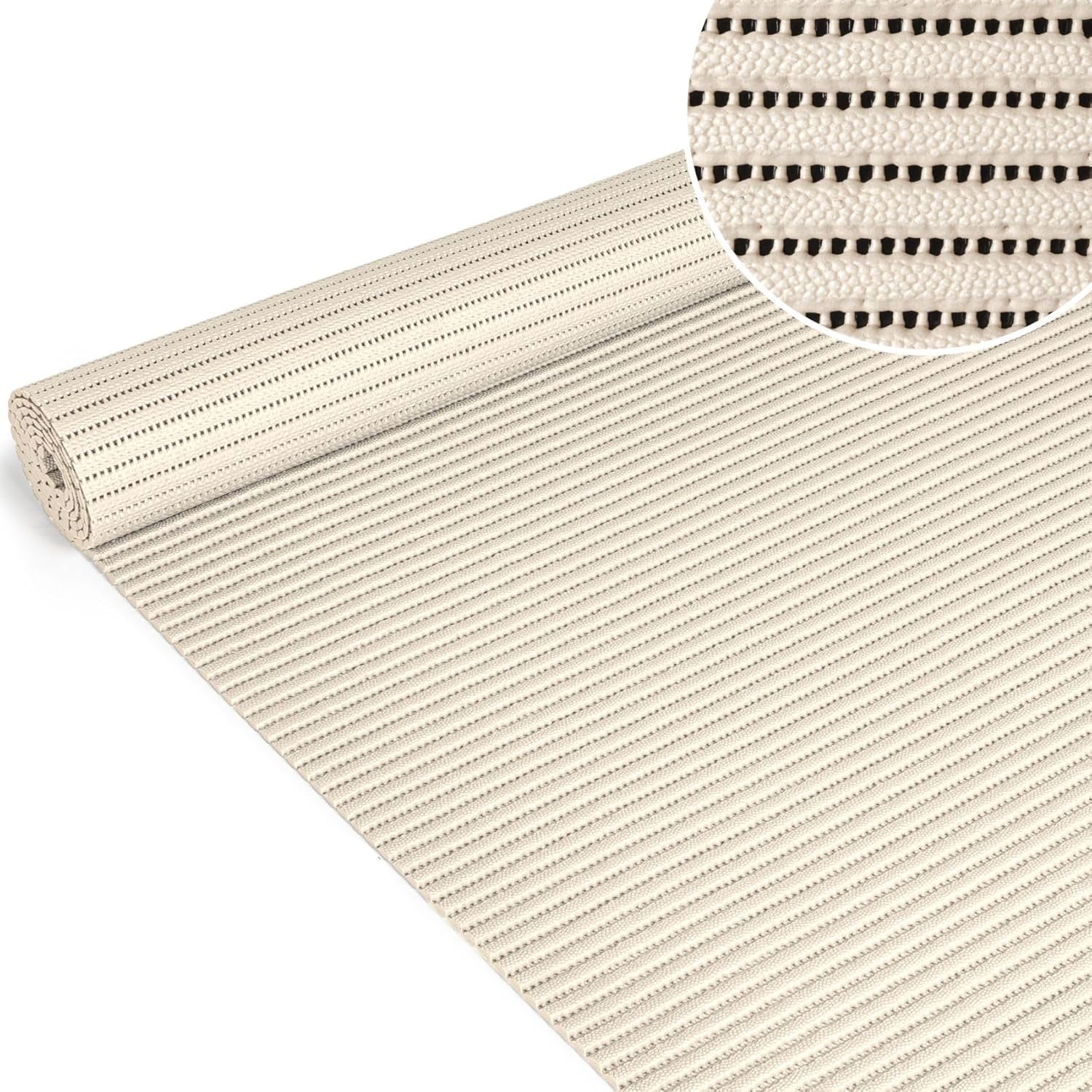 Soft Foam Non Slip Kitchen & Bath Mat ( 65×200-cm ) Plain