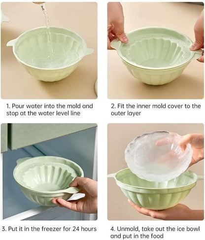 Ice Bowl Containers Mold
