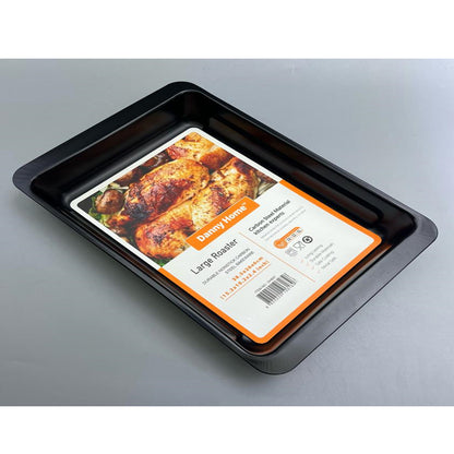 Danny Home Carbon Steel Roaster Pan 38.5cm