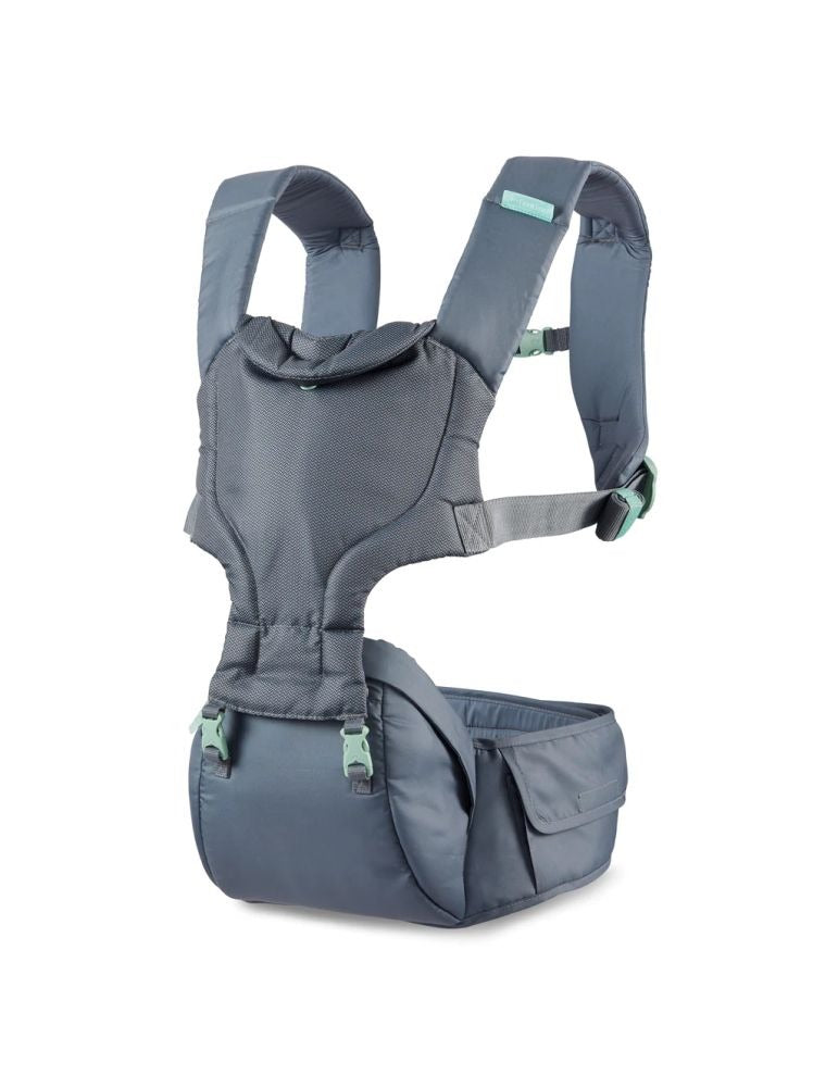Infantino baby carrier Hip rider plus Gray 5in1