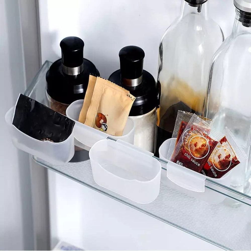 2 PCS Fridge Storage Holder