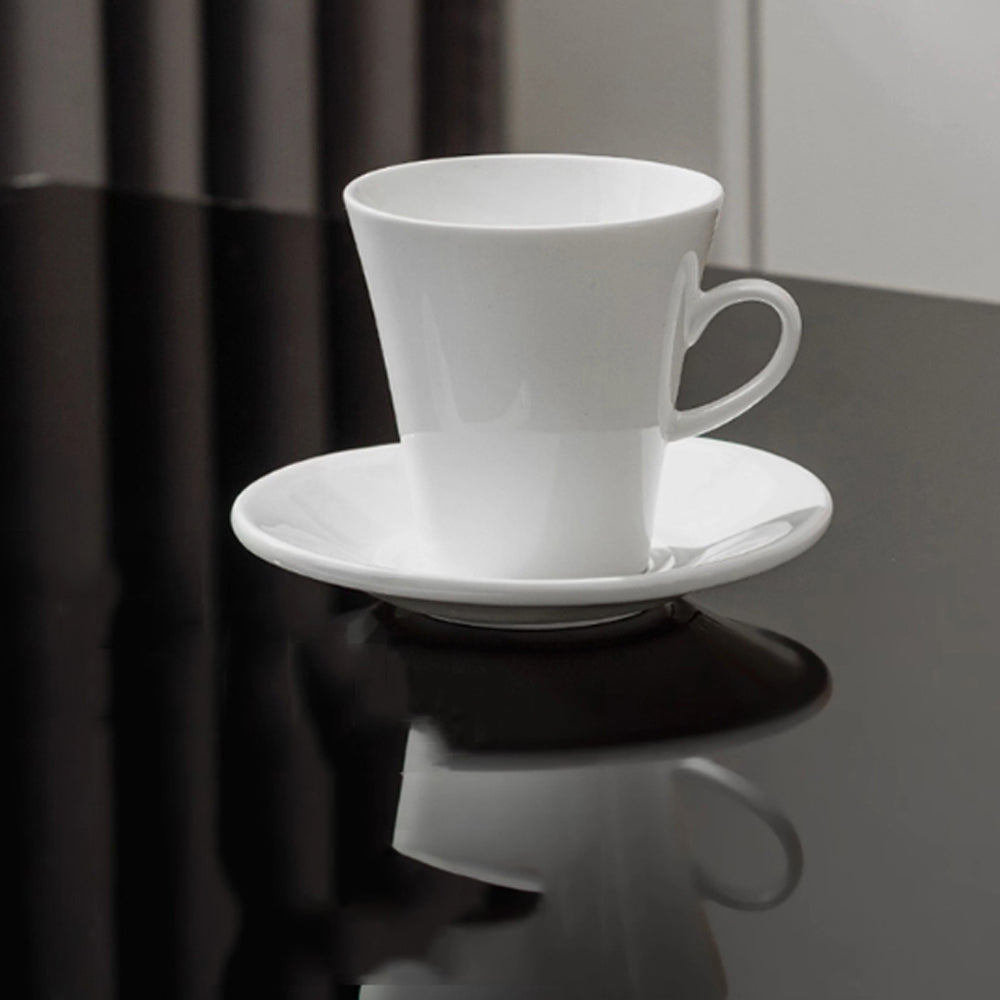 Danny Home Espresso Cup & Saucer 12-Pcs Set 80ml